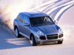 Porsche Cayenne Turbo 2004 года